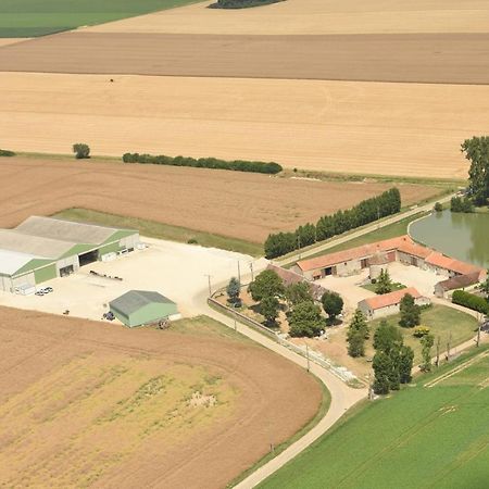 Ferme De Mesangeon Villa Beauvilliers  Eksteriør billede