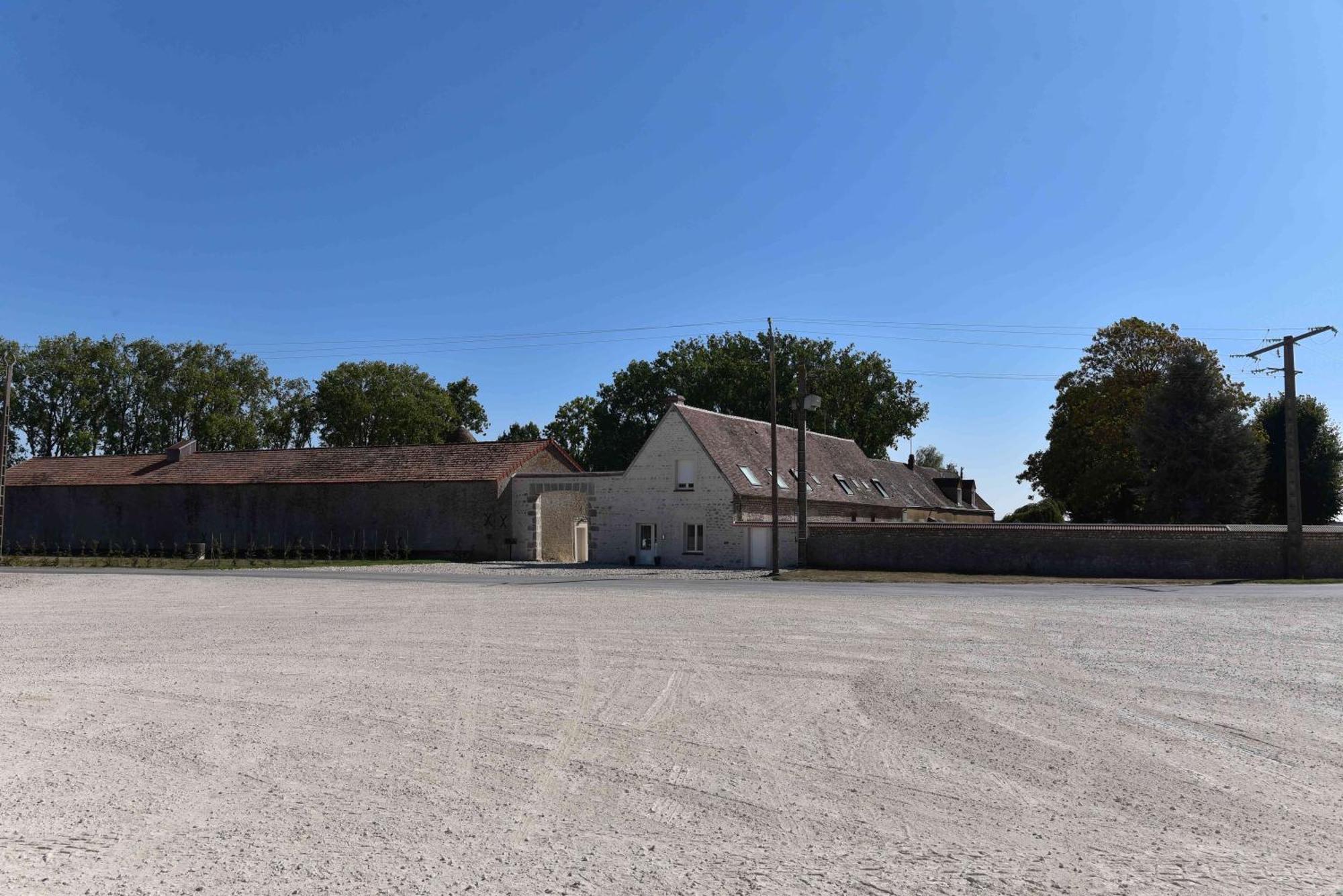 Ferme De Mesangeon Villa Beauvilliers  Eksteriør billede