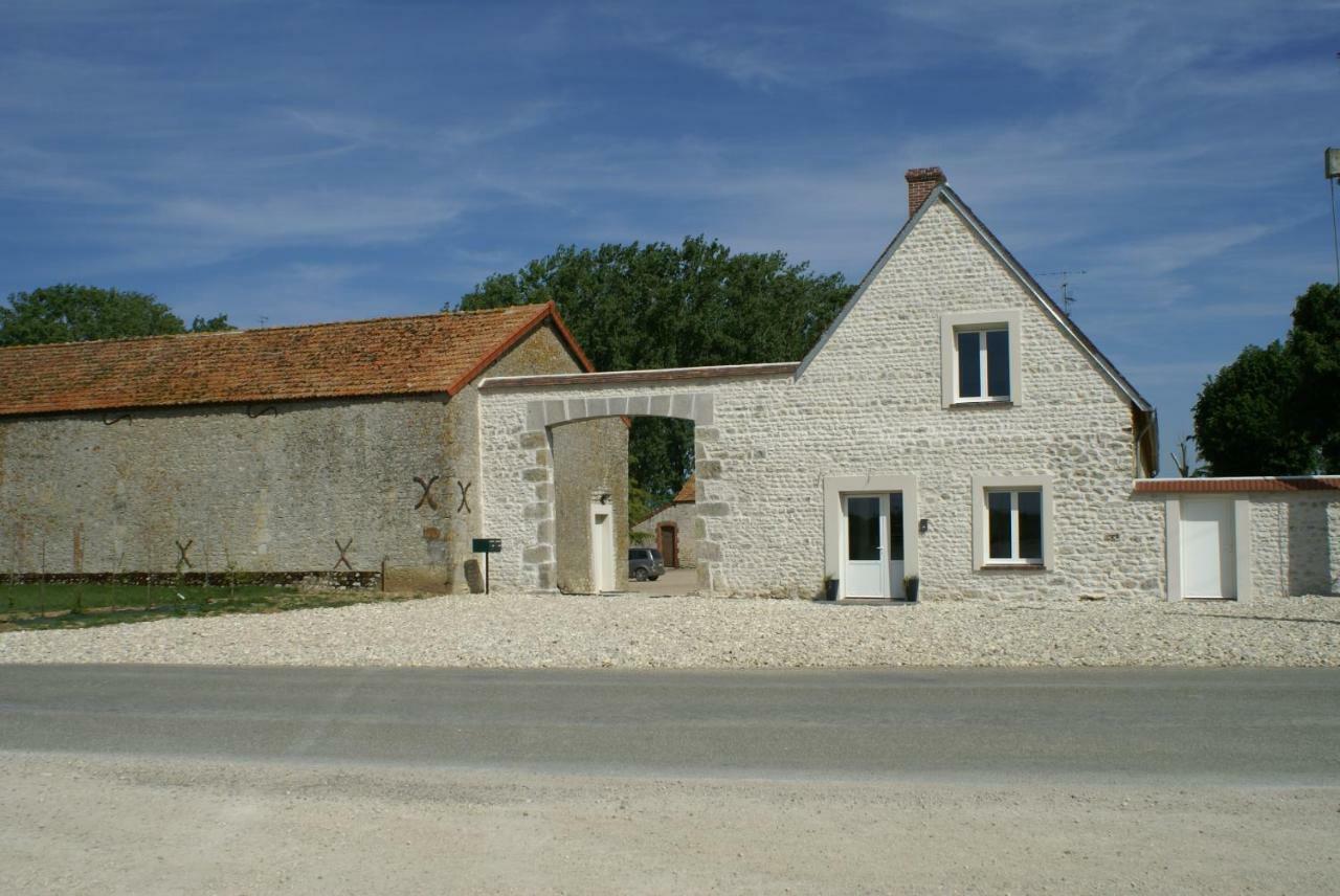 Ferme De Mesangeon Villa Beauvilliers  Eksteriør billede