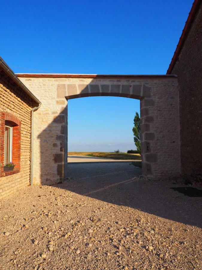 Ferme De Mesangeon Villa Beauvilliers  Eksteriør billede